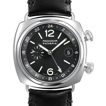 パネライ コピー PANERAI ラジオミール PAM00184 GMT ブラック